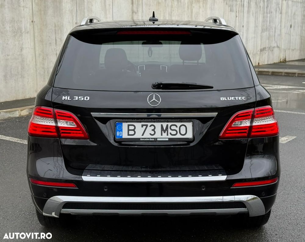 Mercedes-Benz ML 350 BlueTEC 4MATIC 7G-TRONIC - 35