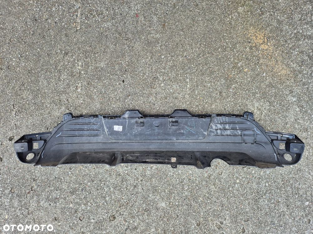 Renault Clio 4 IV lifting 16- zderzak tylny dyfuzor blenda HB - 4