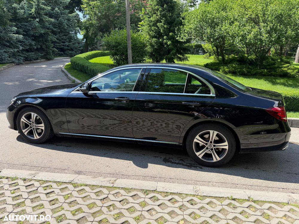 MERCEDES-BENZ E-Class 2019 — imagine 12