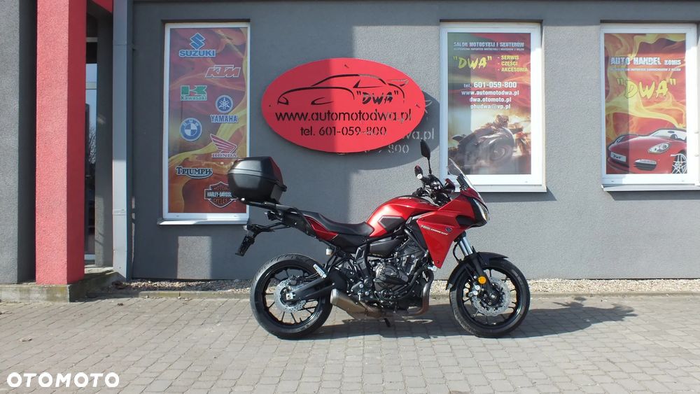Yamaha Tracer - 1