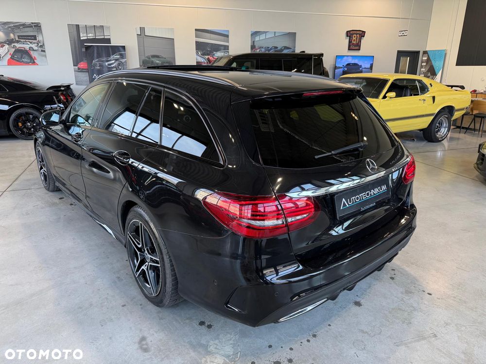 Mercedes-Benz Klasa C 200 d 9G-TRONIC AMG Line - 3