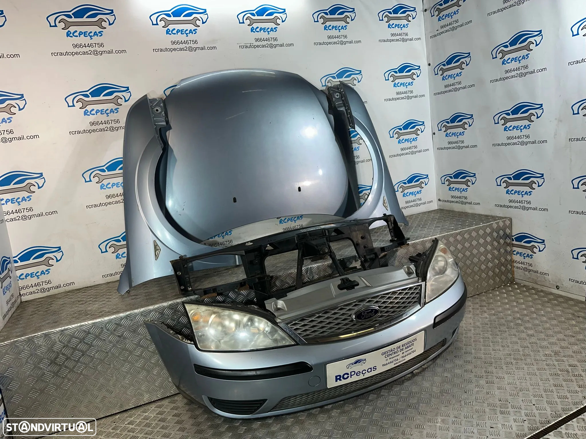 .Frente Completa Ford Mondeo 3 MK3 Fase 2 Facelift 2000 - 2007 - 3