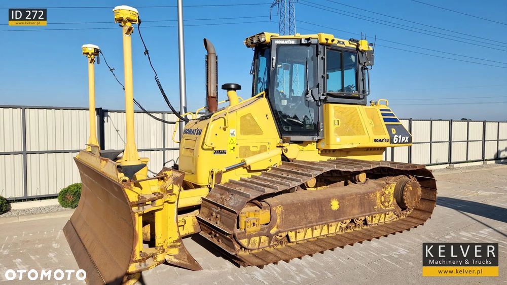 Komatsu D61PX-23 * system niwelacji Trimble 3D GPS - 4