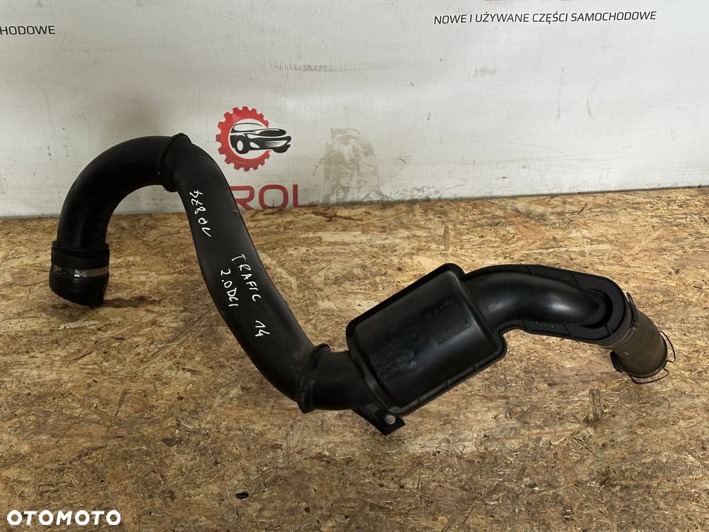 RURA WĄŻ INTERCOOLERA RENAULT TRAFIC 2.0 DCI VIVARO 93455390 144602126R - 1