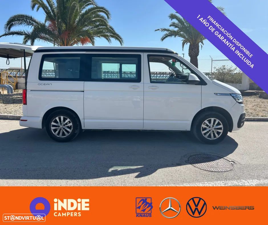 VW California Coast Volkswagen California Ocean | 2022 | EURO 6 | Vendedor Profissional - 1