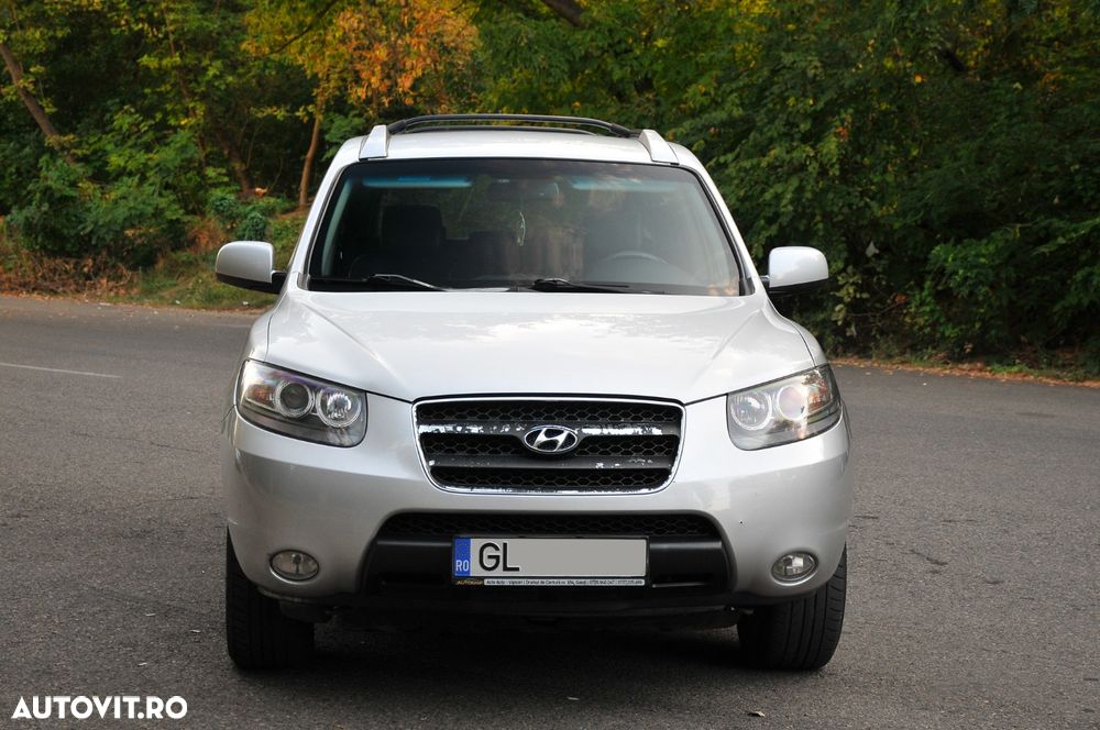 Hyundai Santa Fe 2.2 DSL VGT 5 SEATS 4WD AT FULL - 8