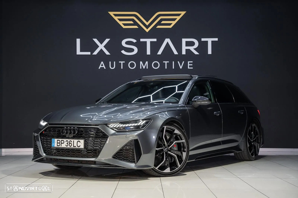 Audi RS6 Avant 4.0 TFSI quattro Tiptronic