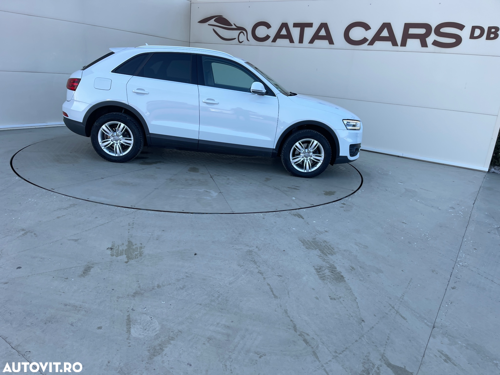 Audi Q3 2.0 TDI Quattro S tronic - 17