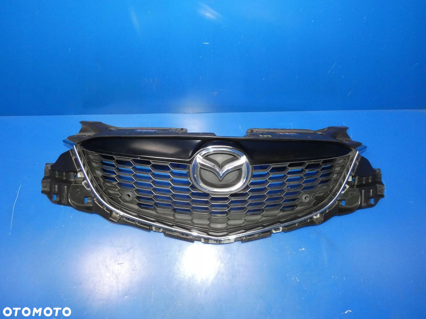 MAZDA CX5 CX-5 KE GRILL ATRAPA CHŁODNIC PRZÓD ZNACZEK CHROM - 4