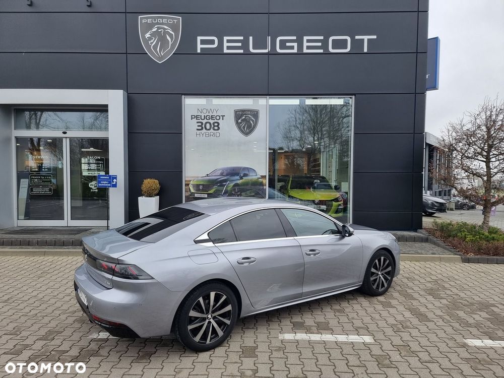 Peugeot 508 2.0 BlueHDi Allure S&S EAT8 - 12