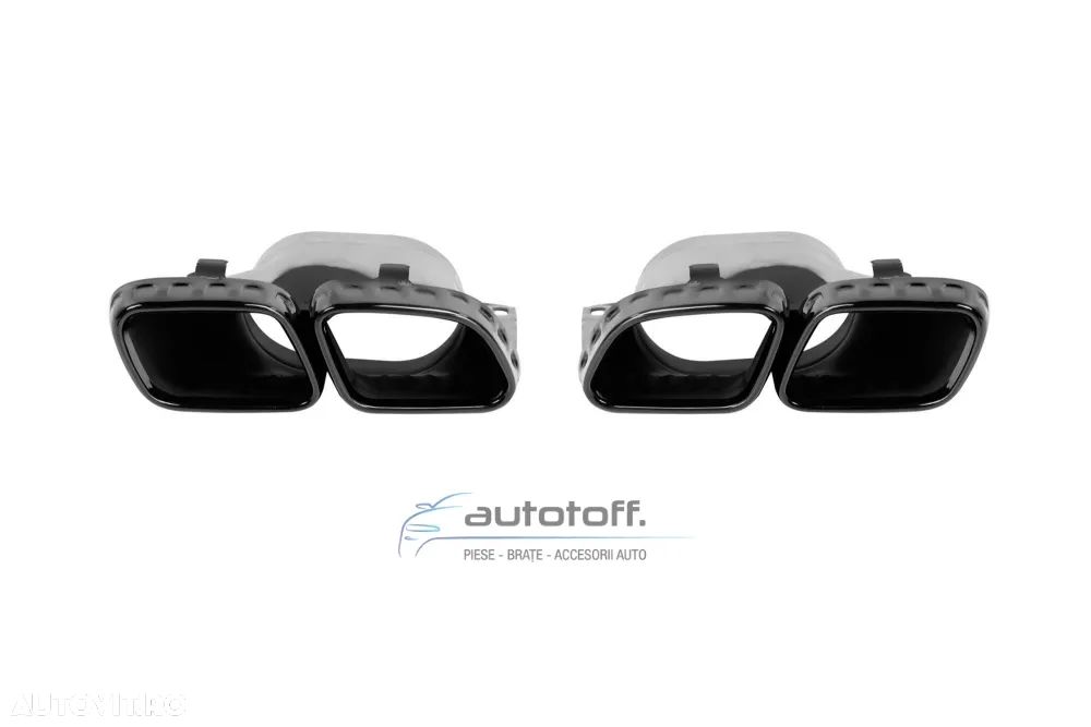 Difuzor bara spate compatibil Mercedes S-Class W223 (2020+) S63 Design - 5