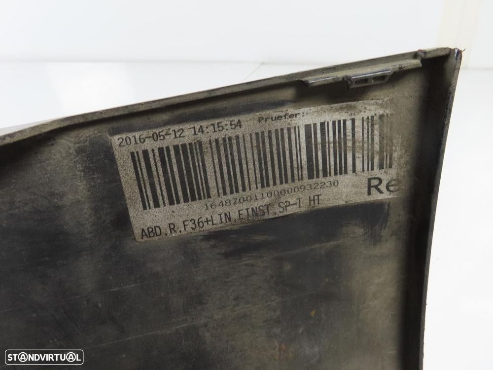 Embaladeira Plástico Direito Usado / Original BMW 4 Gran Coupe (F36) 51777374614... - 3