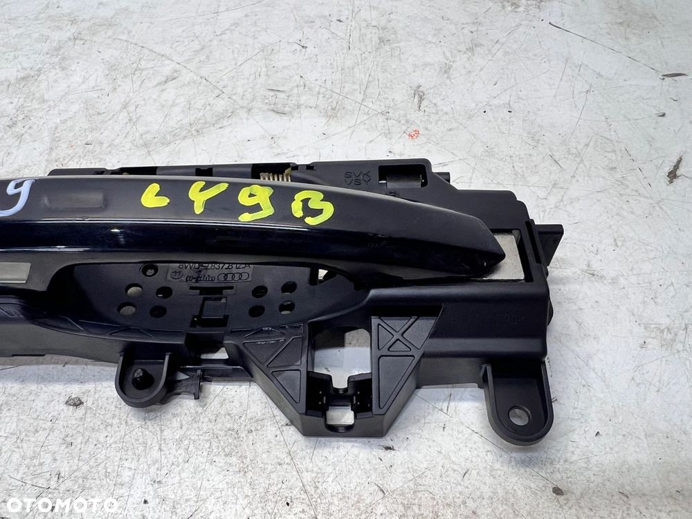 KLAMKA DRZWI PRAWY PRZÓD LUB TYŁ LED AUDI A4 B9 A5 8W 8W0837812A LY9B - 4