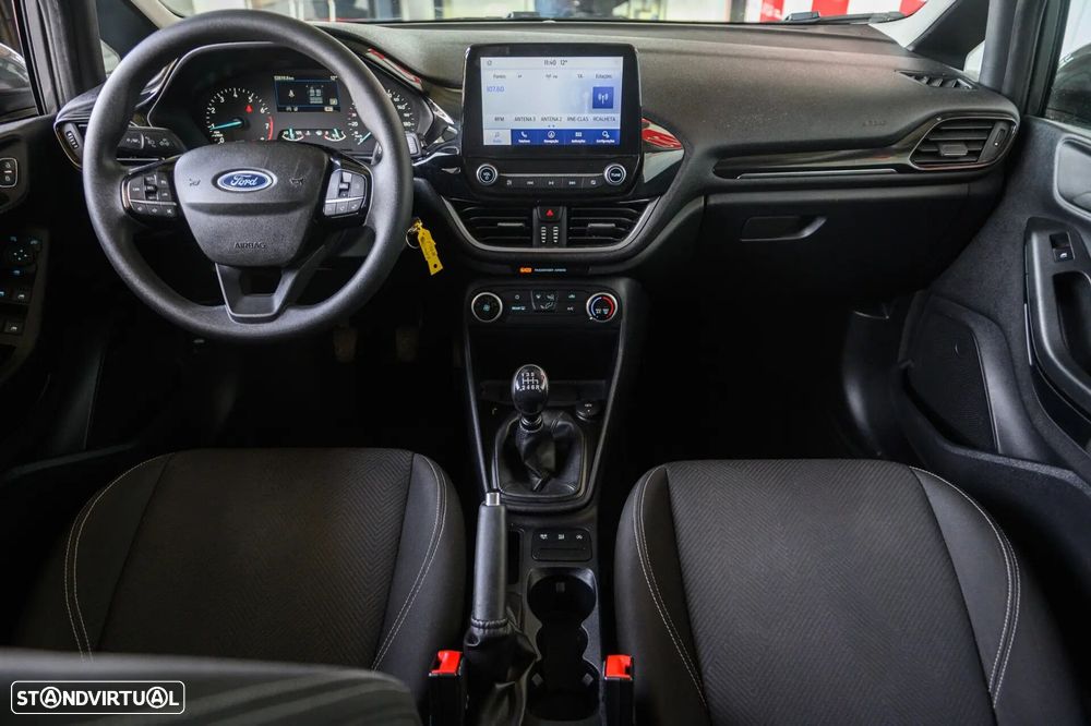 Ford Fiesta 1.0 EcoBoost Trend Connected - 39