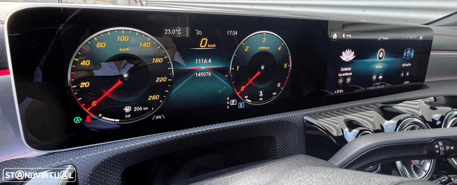 Mercedes-Benz CLA 180 d AMG Line Aut. - 7