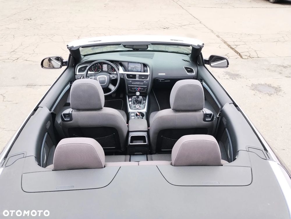 Audi A5 Cabrio 2.0 TFSI - 5