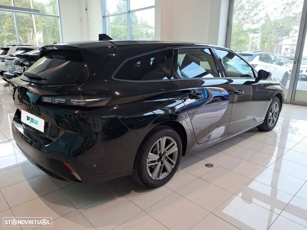 Peugeot 308 1.2 Hybrid Style e-DCS6 - 4