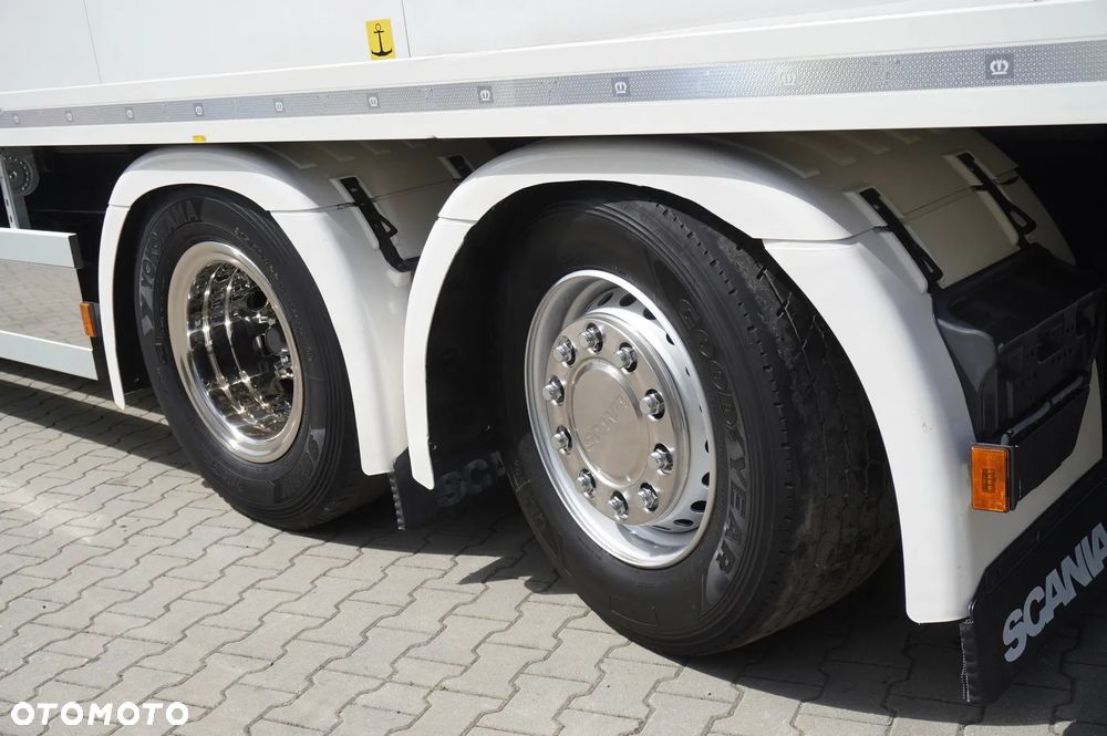 Scania R500 6x2 / Chłodnia KRONE 19 EPAL / Thermoking T1000R / oś skrętna - 14