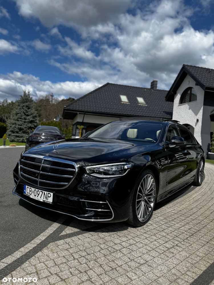 Mercedes-Benz Klasa S 580 4-Matic L AMG Line 9G-TRONIC - 5