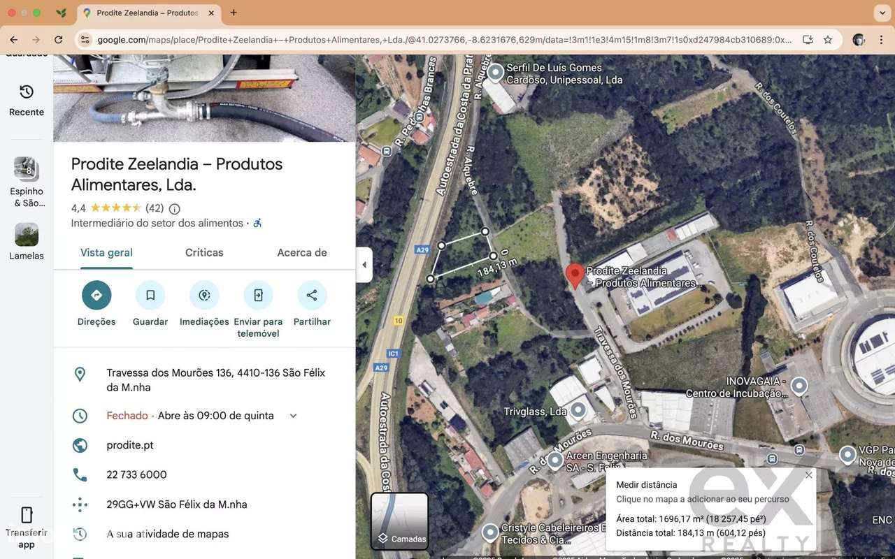 Terreno para armazém em ZI referência - Grande imagem: 5/5