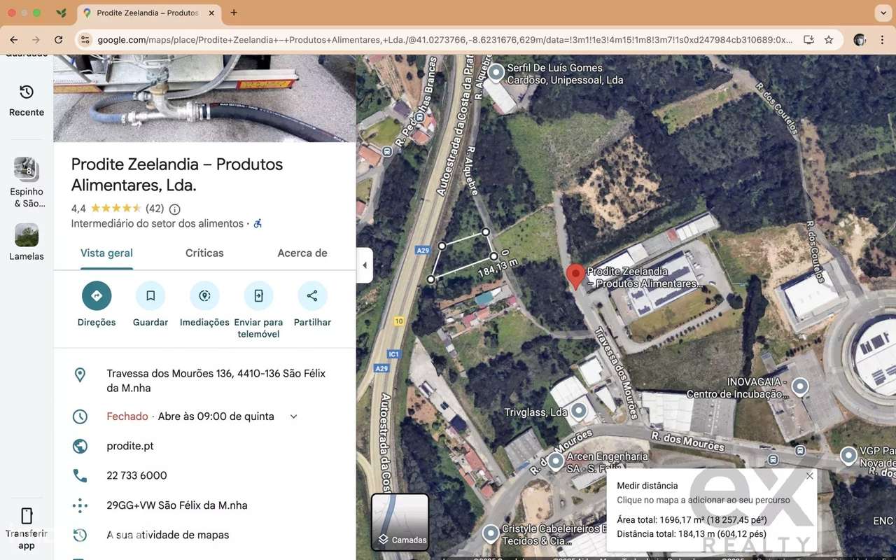 Terreno para armazém em ZI de referência - Grande imagem: 5/5