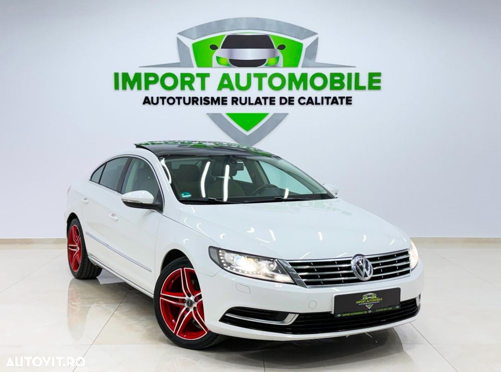 Volkswagen Passat CC 2.0 TDI BlueMotion Technology DSG Exclusive - 11