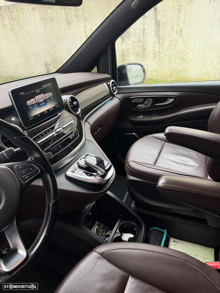 Mercedes-Benz V 250 BlueTEC Longo Avantgarde - 10