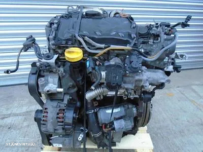 Motor usado M9R740 RENAULT ESPACE 2.0 DCI 150CV LAGUNA SCENIC X-TRAIL TRAFIC