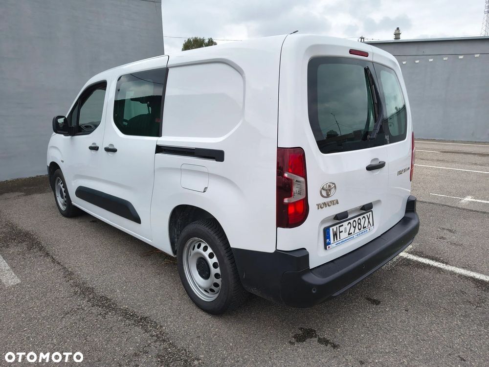 Toyota Proace City D-4D Long 2,3t Active (bryg.) - 6