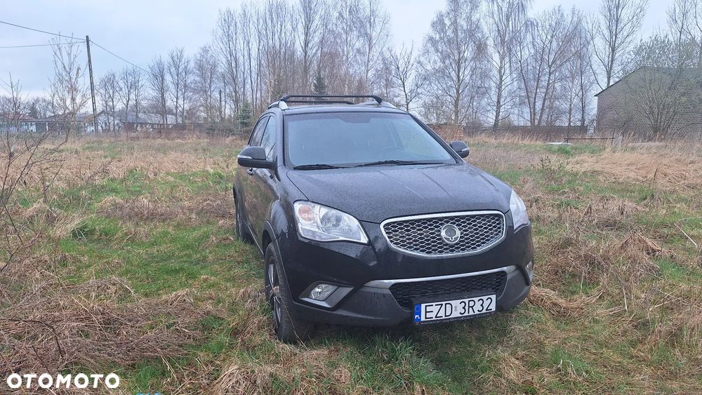 SsangYong/KGM Korando 2.0 e-XDi Sapphire 2WD - 2