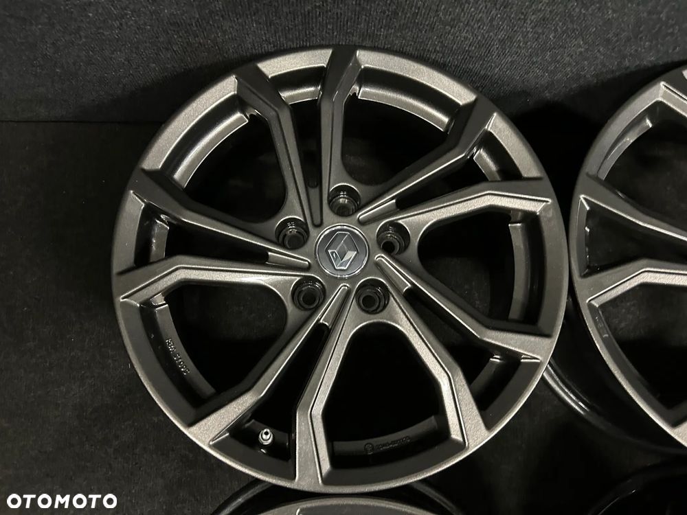 Alufelgi Renault Megane III, IV, Scenic IV, Talisman, Dacia Duster 17 cali 5x114,3 4szt. Nowe z czujnikami! - 11