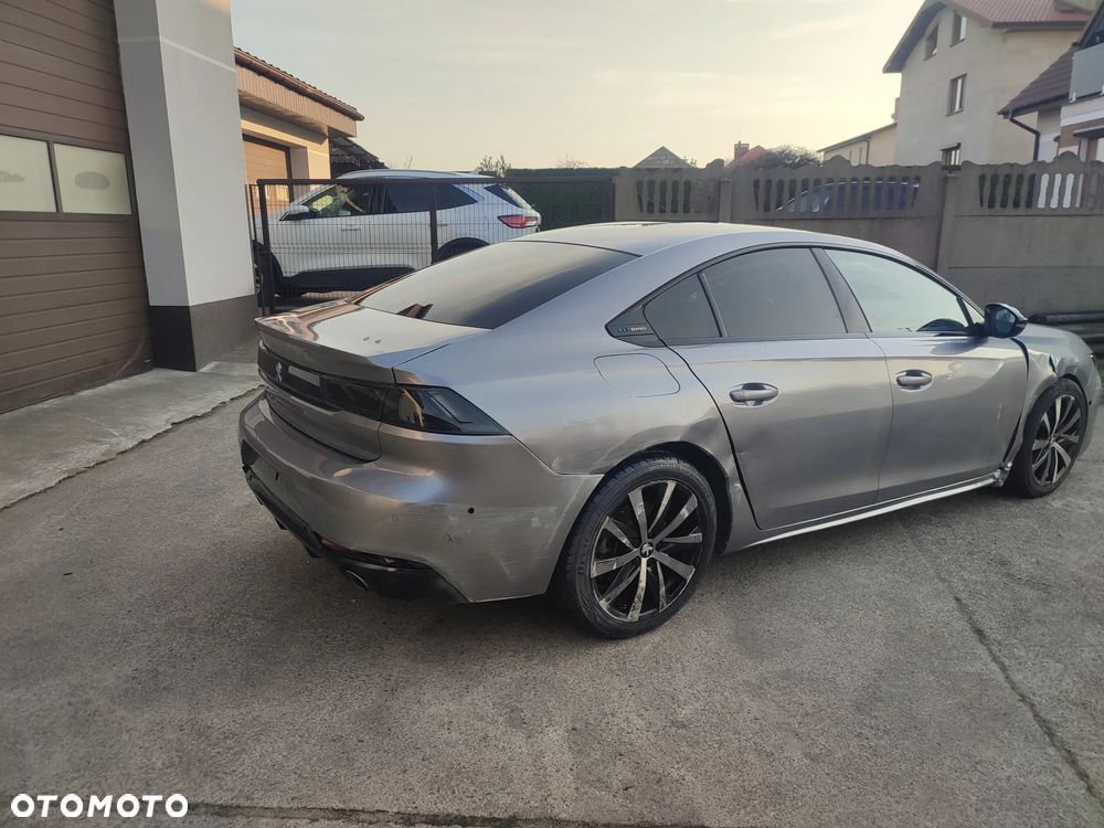 Peugeot 508 225 e-EAT8 GT Pack - 19