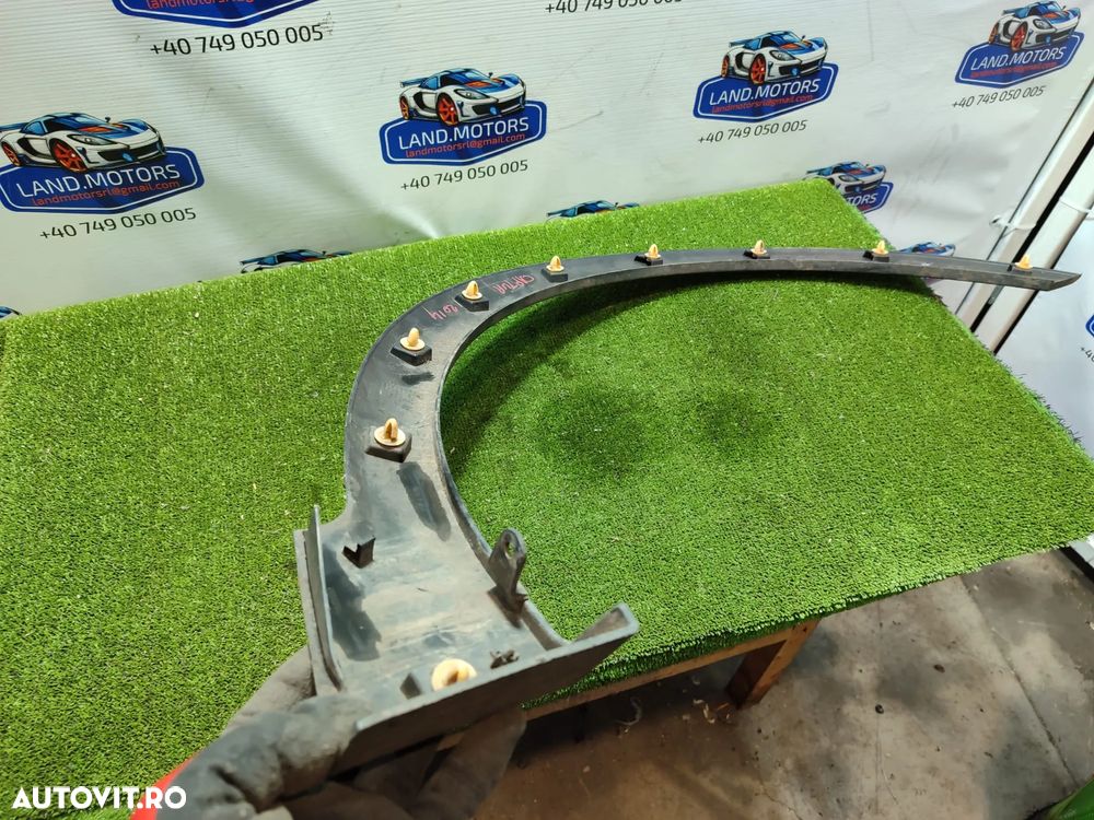 ORNAMENT ARIPA STANGA FATA RENAULT CAPTUR 1.5 DIESEL 2014 COD OEM 638131788R / CROSSOVER SUV COMPACT (5 UȘI) 2013-2017 - 4