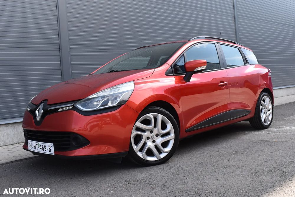 Renault Clio (Energy) dCi 90 Bose Edition - 1