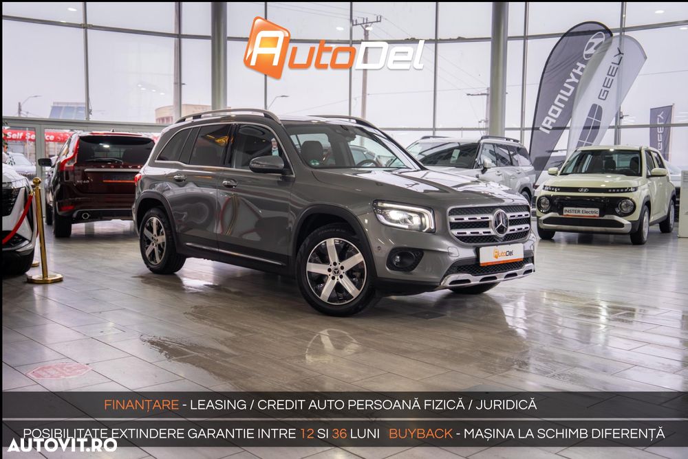 Mercedes-Benz GLB 200 d 8G-DCT Progressive - 1