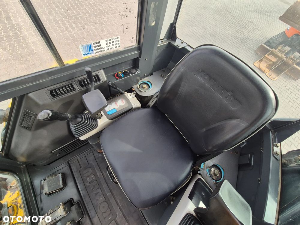 Komatsu PC20MR-2/ 2025KG/ Maszyna sprowadzona/ - 14