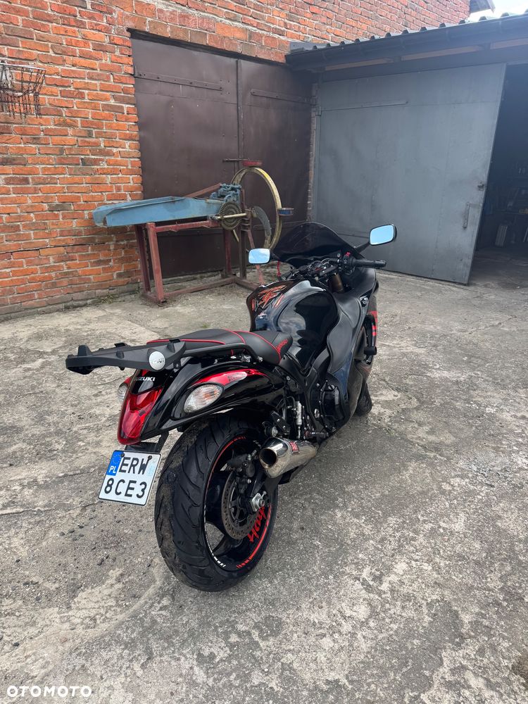 Suzuki Hayabusa - 7
