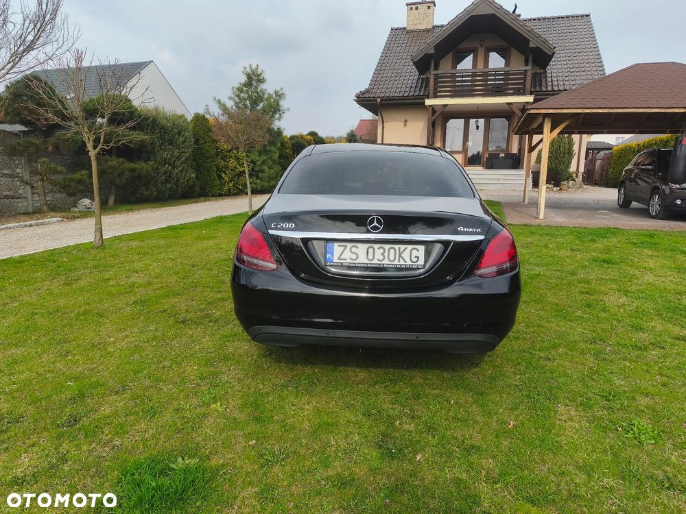 Mercedes-Benz Klasa C 200 4MATIC 9G-TRONIC - 7