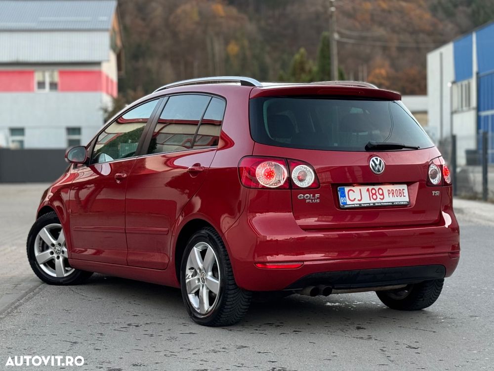 Volkswagen Golf Plus 1.4 TSI DSG Highline - 6