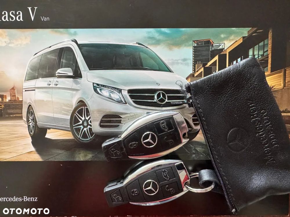 Mercedes-Benz Klasa V 250 (BlueTEC) d Avantgarde 7G-Tronic (d³ugi) - 24