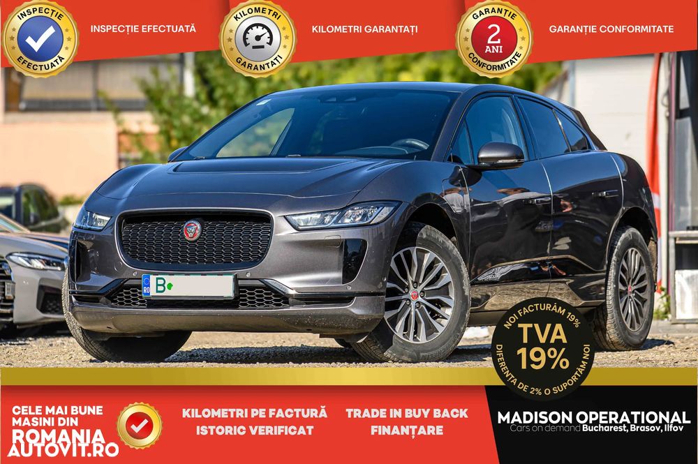 Jaguar I-Pace EV400 AWD First Edition - 1