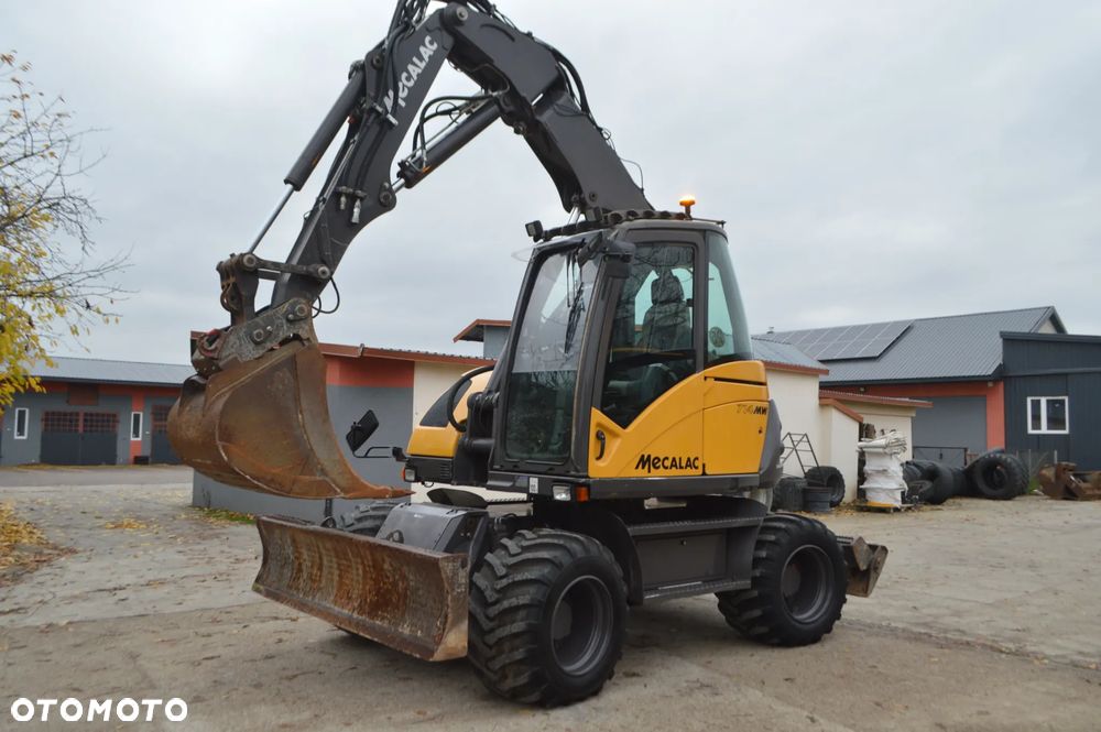 Mecalac MECALAC 714MWE *2012* Komplet łyżek, IDEALNY!!! - 1