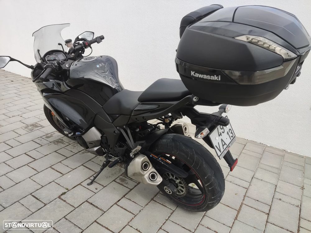 Kawasaki Z 1000SX - 7