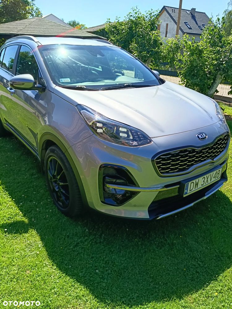 Kia Sportage 2.0 CRDI GT Line 4WD - 4