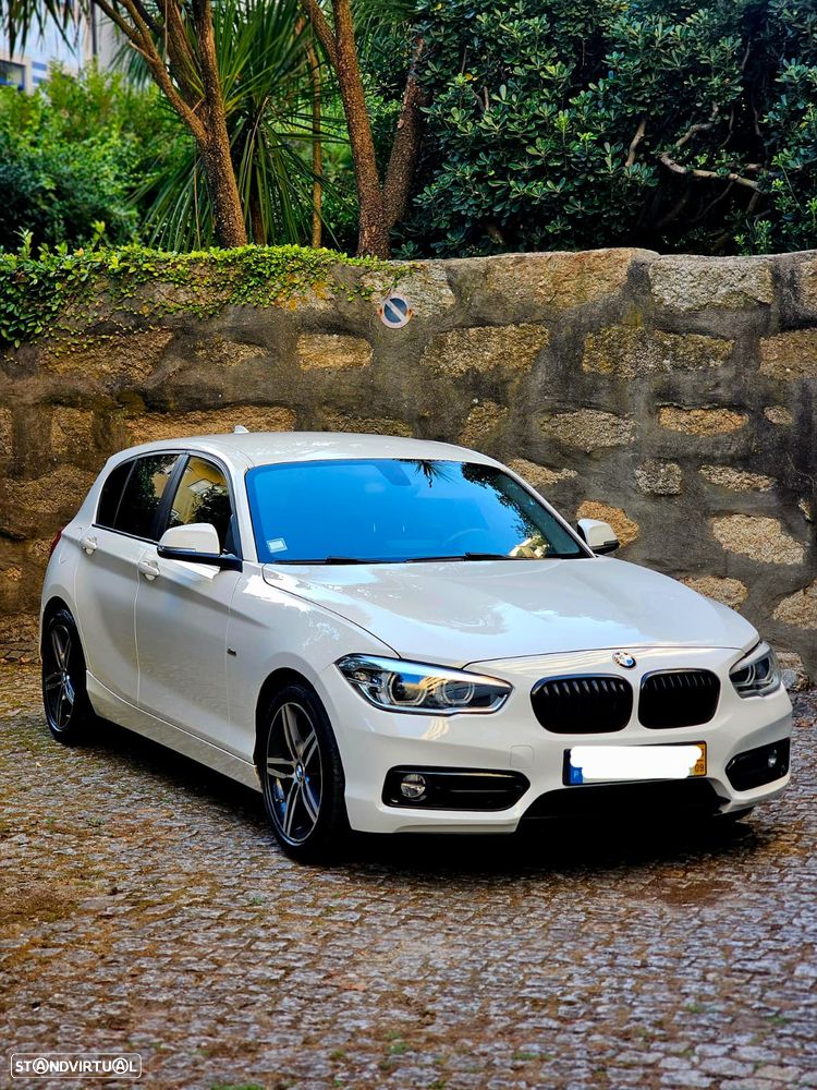 BMW 116 d EDynamics Line Sport - 12