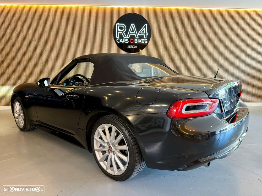 Fiat 124 Spider 1.4 T Multiair Lusso - 25