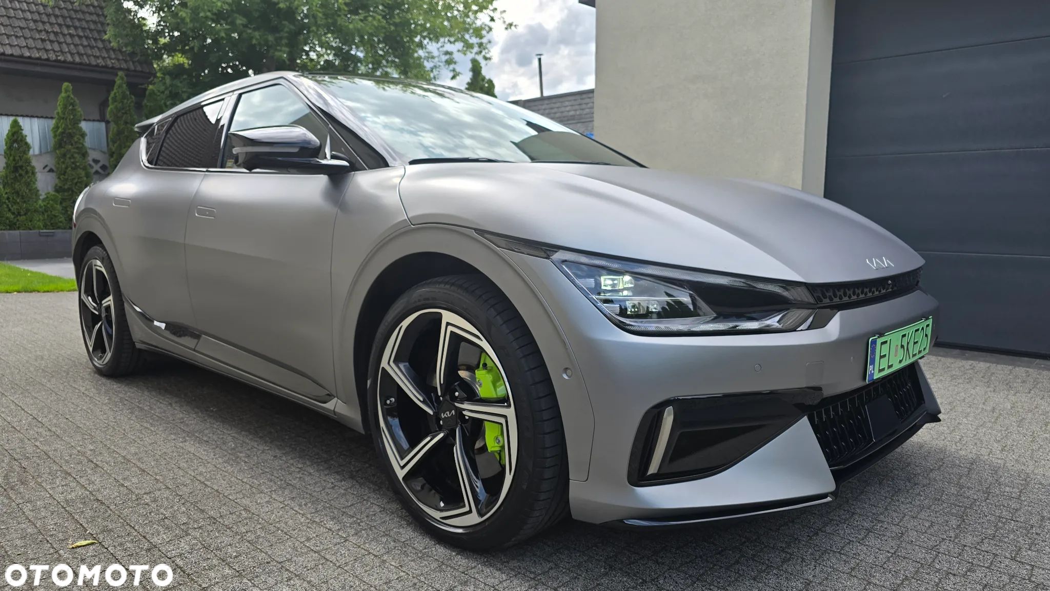 Kia EV6 77.4kWh GT AWD - 1