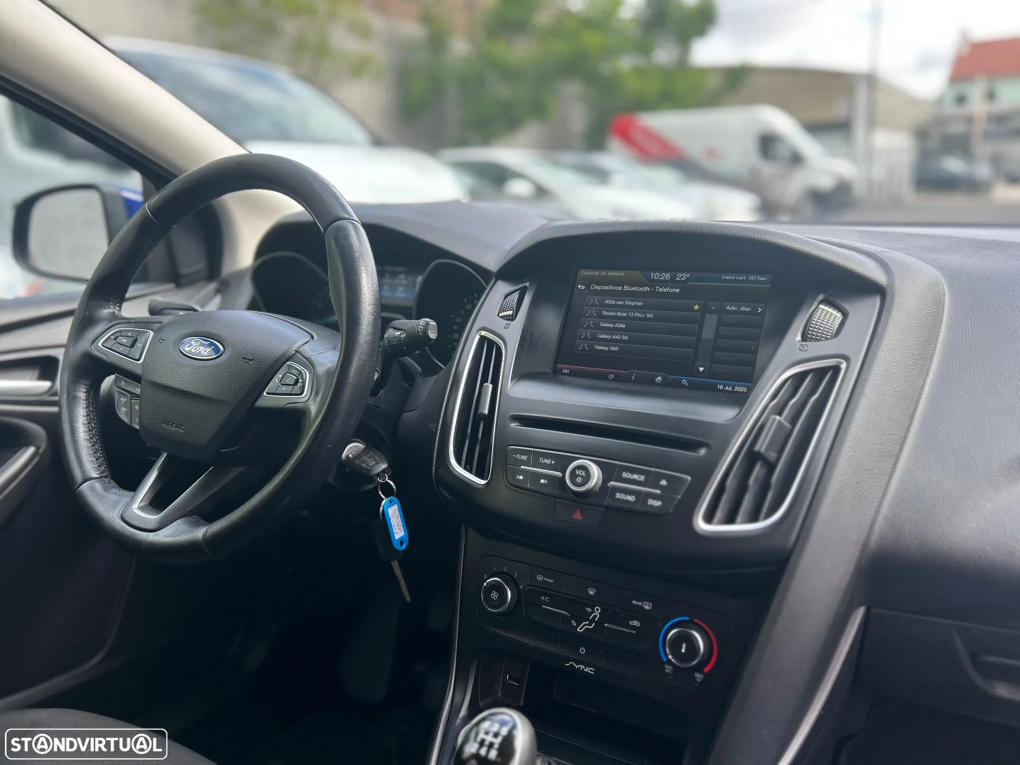 Ford Focus SW 1.0 EcoBoost S&S TREND - 24