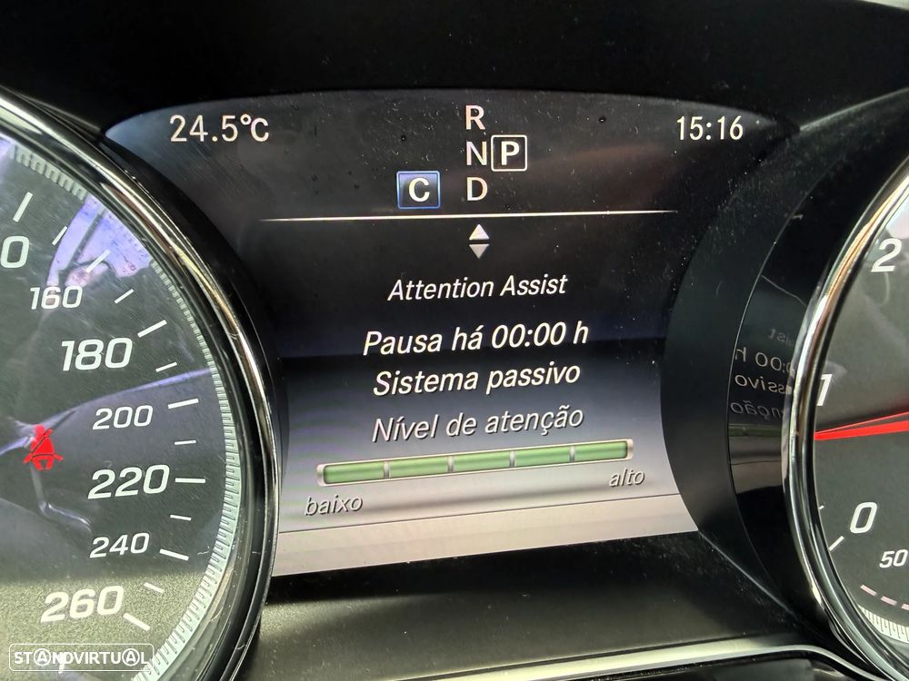 Mercedes-Benz E 220 d AMG Line Aut. - 34