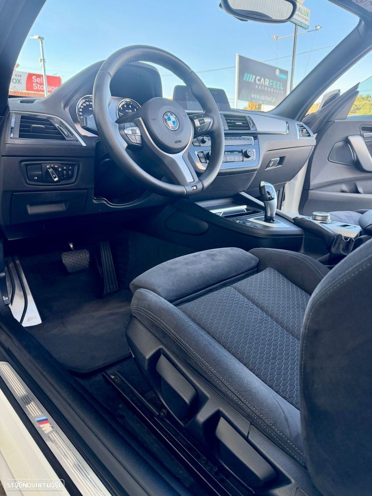 BMW 218 i Cabrio Pack M Auto - 34